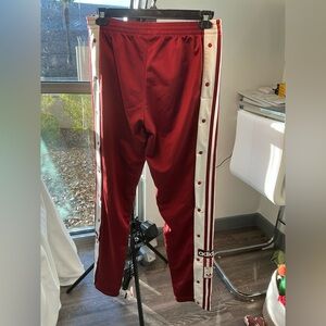 Adidas Three Stripe pants - L